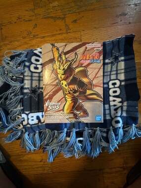 Banpresto Naruto Shippuden Vibration Stars Namikaze Minato III Figure